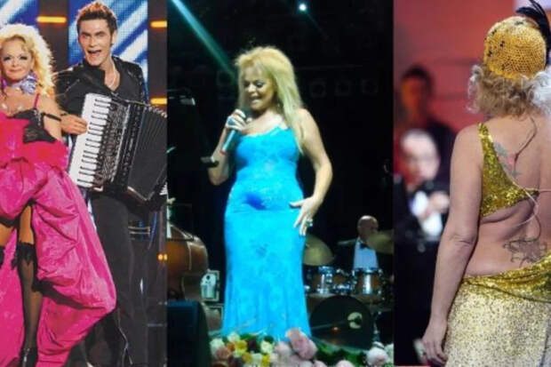 Стиль Ларисы Долиной: почему сценические образы вызывают споры и недоумение