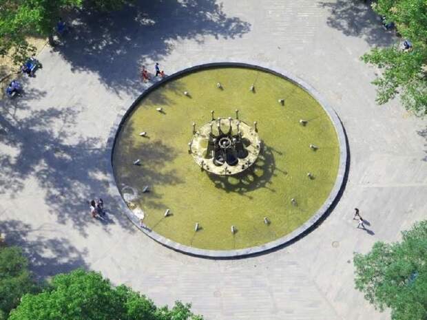 Луганск - 2010 "с высоты птичьего полета", - фото с телевизионной башни