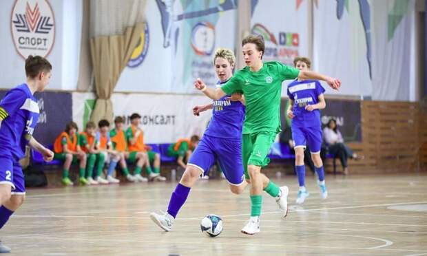 В Архангельске  завершились всероссийские соревнования по футзалу