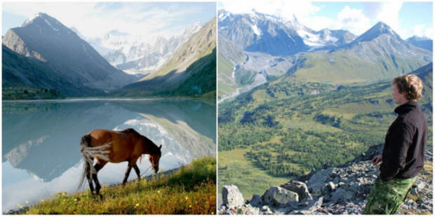 Алтай — это незабываемая по красоте страна величественных гор.