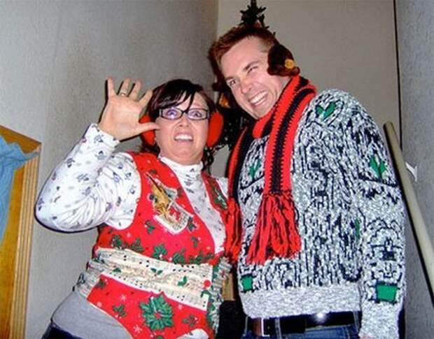 Christmas sweaters (30 фото)
