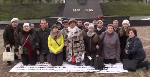 Крестный ход бессмертного холопства