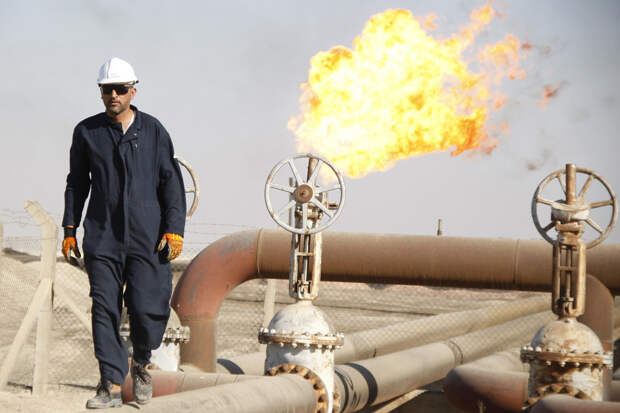 Одна из крупнейших нефтегазовых компаний в мире остановила добычу на Ближнем Востоке