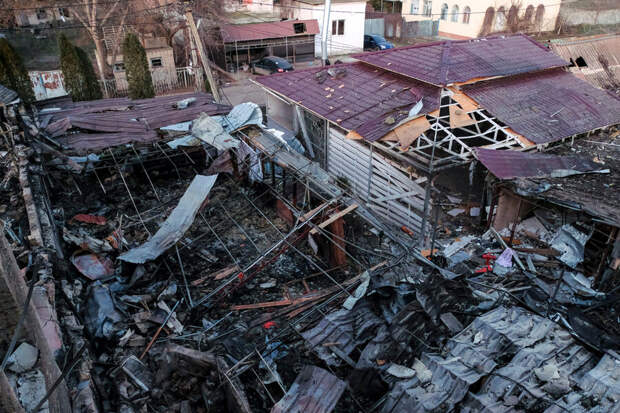 «20 кг тротила»: Сальдо раскрыл подробности атаки дронов ВСУ в Хорлах