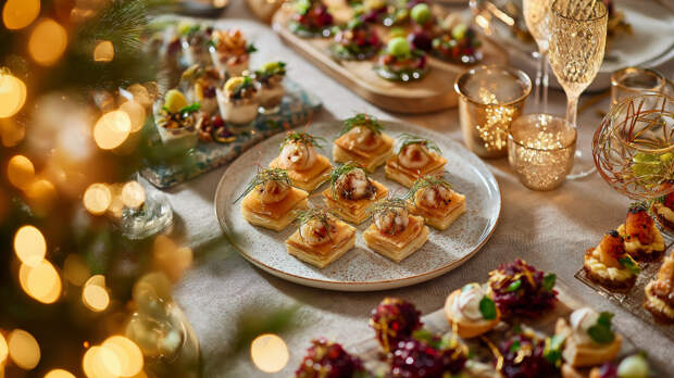 Еще порцию оливье, пожалуйста: нутрициолог рассказала, как не переесть в новогоднюю ночь