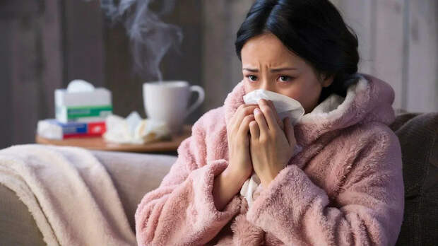 Бульон, каша, фрукты: врач рассказал, что нужно есть при простуде