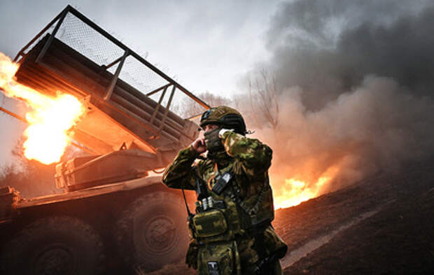 Российская армия продолжает продвигаться на основных участках фронта