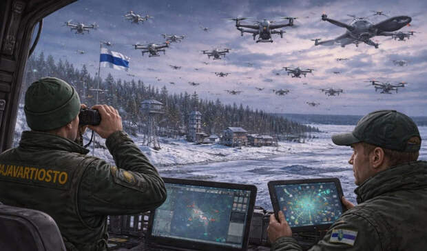 Yle: Финляндия заявила о невозможности полного обнаружения дронов в воздушном пространстве