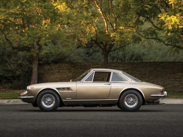 Ferrari 330 GTC Zagato — Вот к чему может привести кузовной ремонт