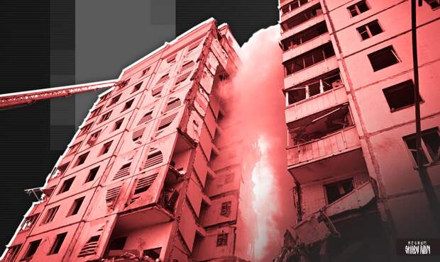 Белгород подвергся ночному обстрелу, есть серьезные повреждения