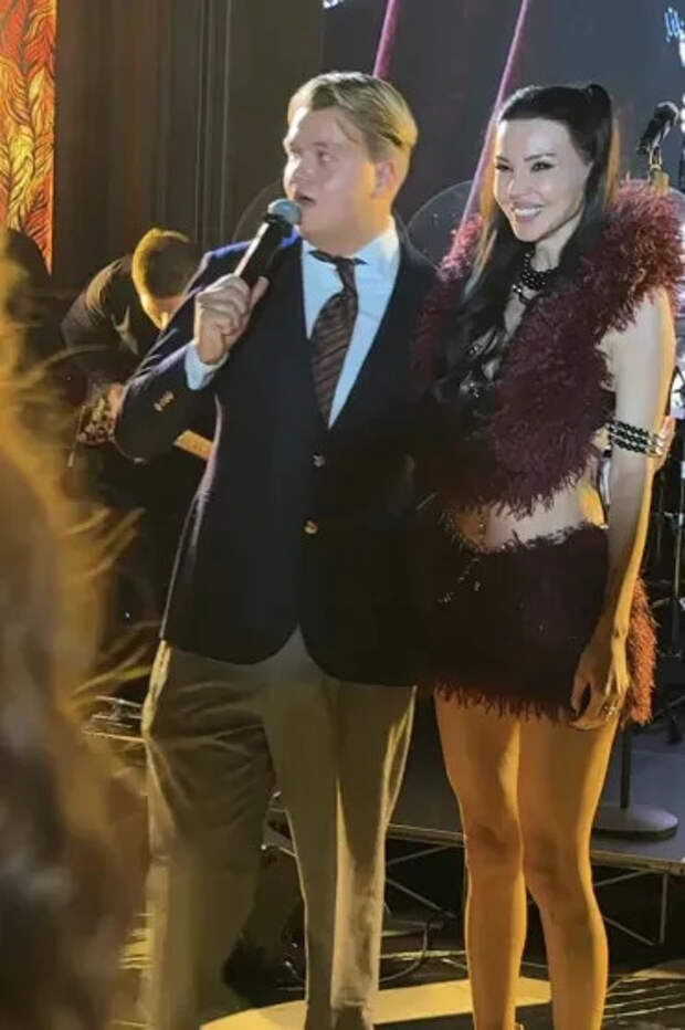 Никита Мартынов и Оксана Самойлова