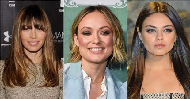 стрижки по форме лица