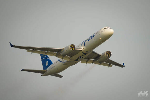 Миргалимов: Скорость сборки Ту-214 на Казанском авиазаводе увеличилась