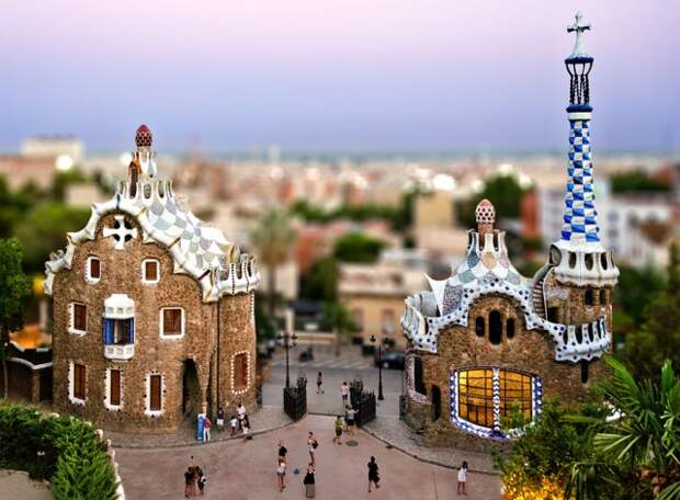 Как выглядят знаменитые города в tilt-shift фотографиях
