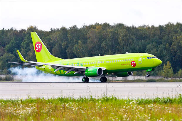 Авиакомпанию S7 Airlines повторно оштрафовали на 45 тыс. рублей за овербукинг