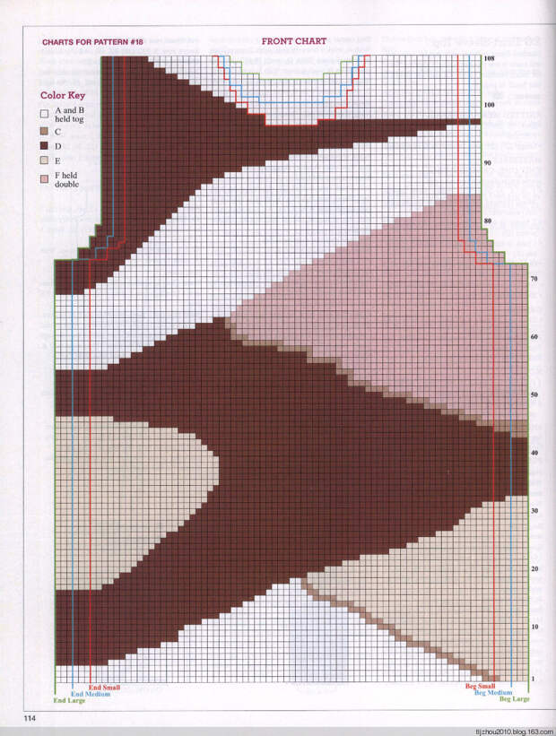 Vogue Knitting 2014 秋 - 紫苏 - 紫苏的博客 Vogue Knitting 2014 秋 - 紫苏 - 紫苏的博客