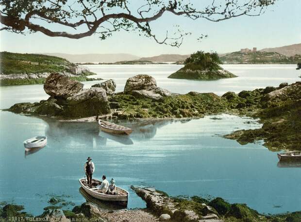 Ирландия в 1890-х: красоты Изумрудного острова в ярких открытках 19