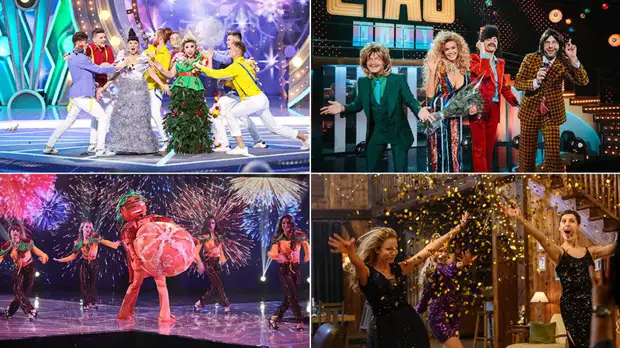 Ретрохиты, «Новогодняя Маска» и марафон стендап-концертов: что покажут по ТВ в праздники