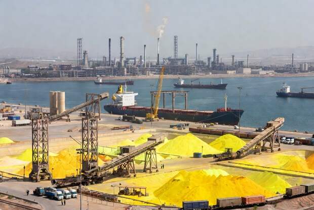 Конфликт в Иране нарушил поставки серы и может вызвать подорожание удобрений