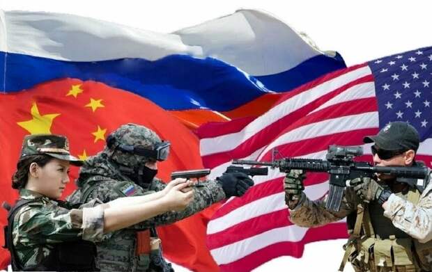 Китай в союзе с Россией против США