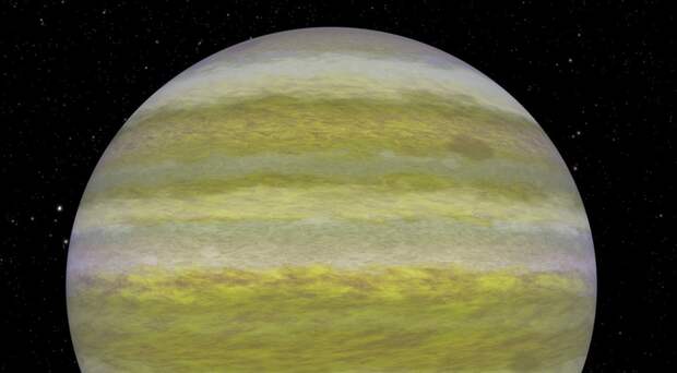 Телескоп TESS обнаружил молодую сатурноподобную экзопланету с высокой плотностью