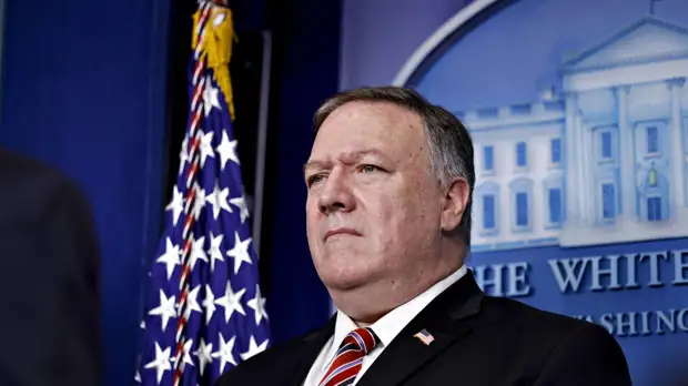 Помпео пообещал Украине продолжить «создавать издержки» для России