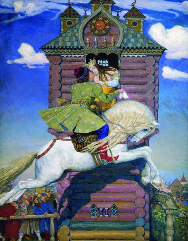 В. Васнецов "Сивка-Бурка" В. Васнецов "Сивка-Бурка"