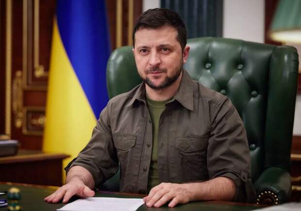 Зеленский заявил, что в Харьковской области идут тяжёлые бои