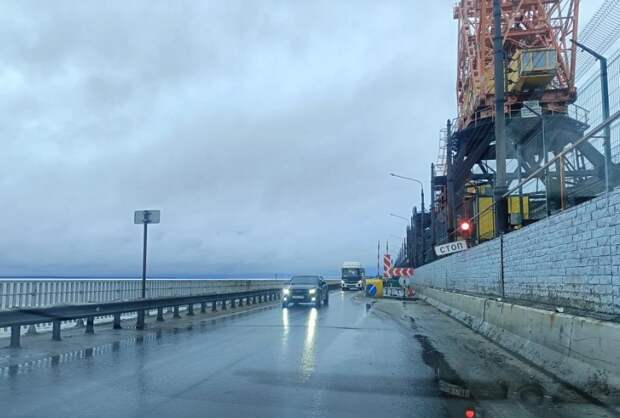 Опубликован график перекрытий моста через дамбу Нижегородской ГЭС в апреле