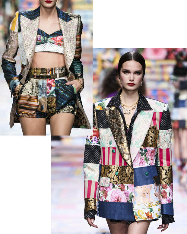 Dolce & Gabbana весна-лето 2020/21