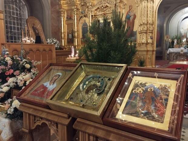 В Рязань привезли мощи святителя Феофана Затворника и Казанскую икону Божией Матери