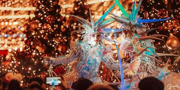 Собянин: Новогодние мероприятия в Москве посетили 12,6 млн. человек/mos.ru