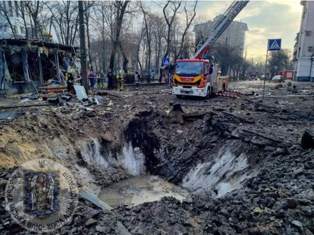 Киевские реалии. Боязнь бомбежек и новый виток обеднения