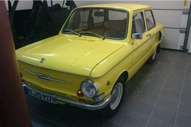 Отреставрированный старый «Запорожец» выставили на продажу в Германии ЗАЗ 968, авто, автомобили, заз, запорожец, найдено на ebay, олдтаймер, продажа авто