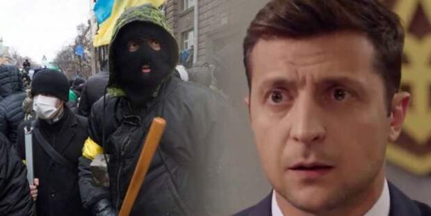 Повесить или взорвать – радикалы Украины решают, как разобраться с Зеленским