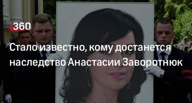 Юрист Калиничева: наследство Заворотнюк поделят на две части