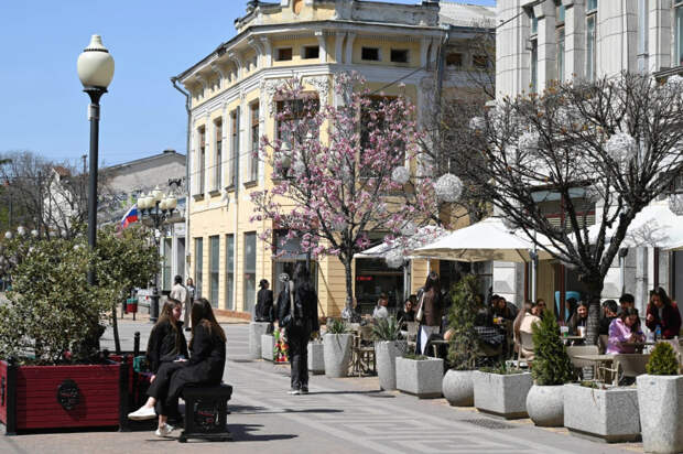 Погода 16 апреля: днём до +20