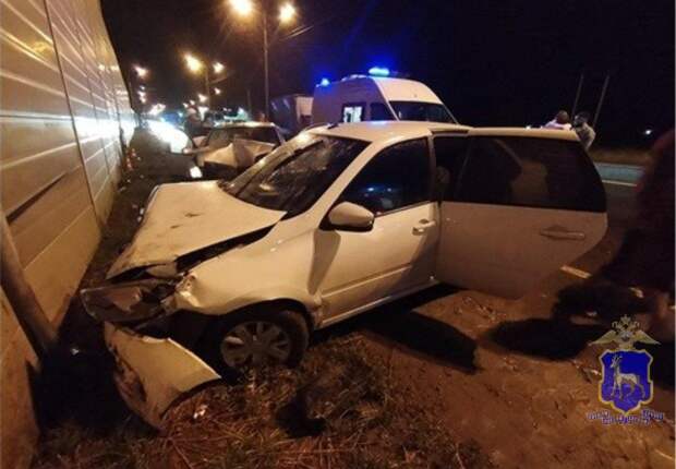 18-летний водитель без прав устроил ДТП с 6 пострадавшими в Самарской области