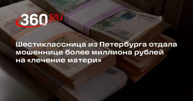 Полиция Петербурга задержала 16-летнюю девушку по подозрению в мошенничестве