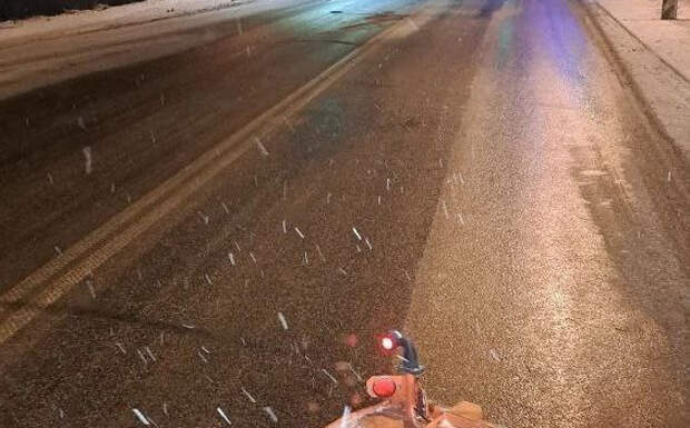 В Крыму за минувшие сутки от снега очистили более 12 тысяч километров дорог