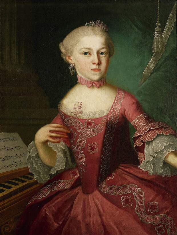 Как Моцарт хотел жениться на Марии Антуанетте и получил титул рыцаря