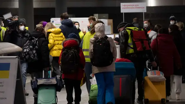 ООН сообщила об отъезде с Украины более 3,3 млн жителей