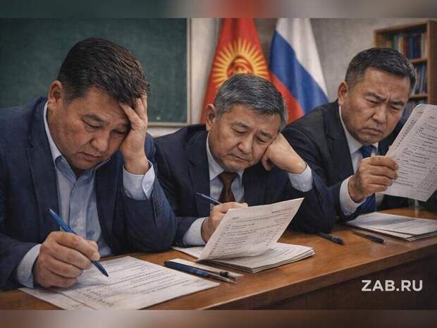 Киргизские чиновники назвали школьный тест по русскому слишком сложным
