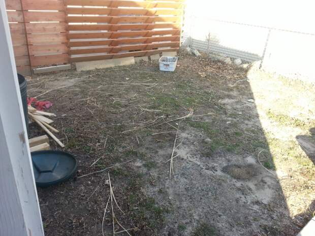 Своими руками: патио на заднем дворике  patio, руками, своими