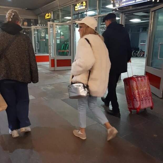 ❗️Пугачева в Москве. Как пишут СМИ, певица прилетела в Москву, опасаясь...