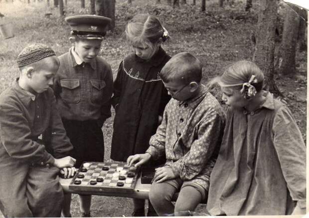 Фотография: По волнам памяти: как мы жили и играли во дворах нашего детства №34 - BigPicture.ru