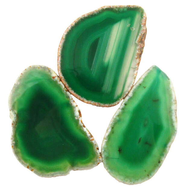 Зеленый агат (камень): свойства, значение и влияние на владельца