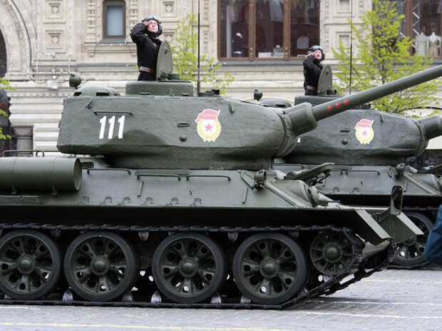 Немецкий журнал назвал танк Т-34 