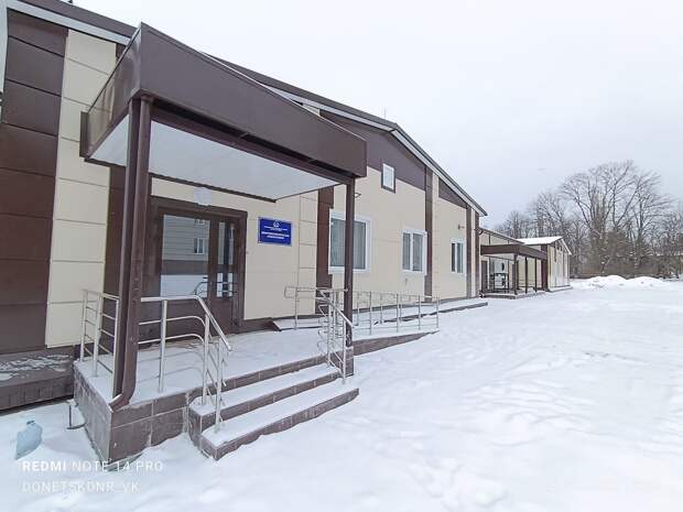 В больнице Калинина уже готовы новые корпуса лаборатории