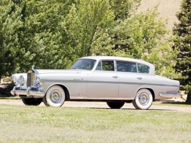 Rolls-Royce Silver Wraith Special со встроенным унитазом